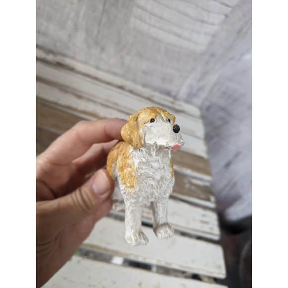 Collie figurine dog puppy toy - Picture 2 of 8
